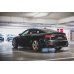 Накладки сплиттеры боковые на задний бампер на Audi RS5 B9 рестайл